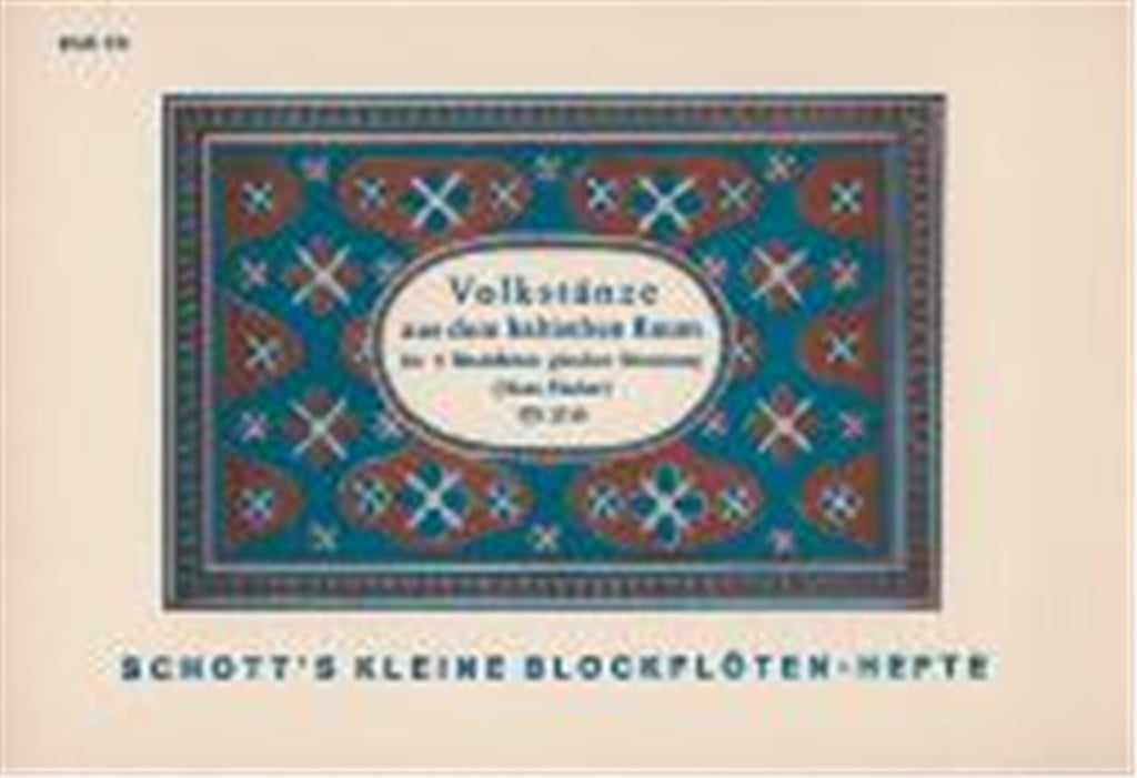 Volkstanze Aus Baltischen Raum